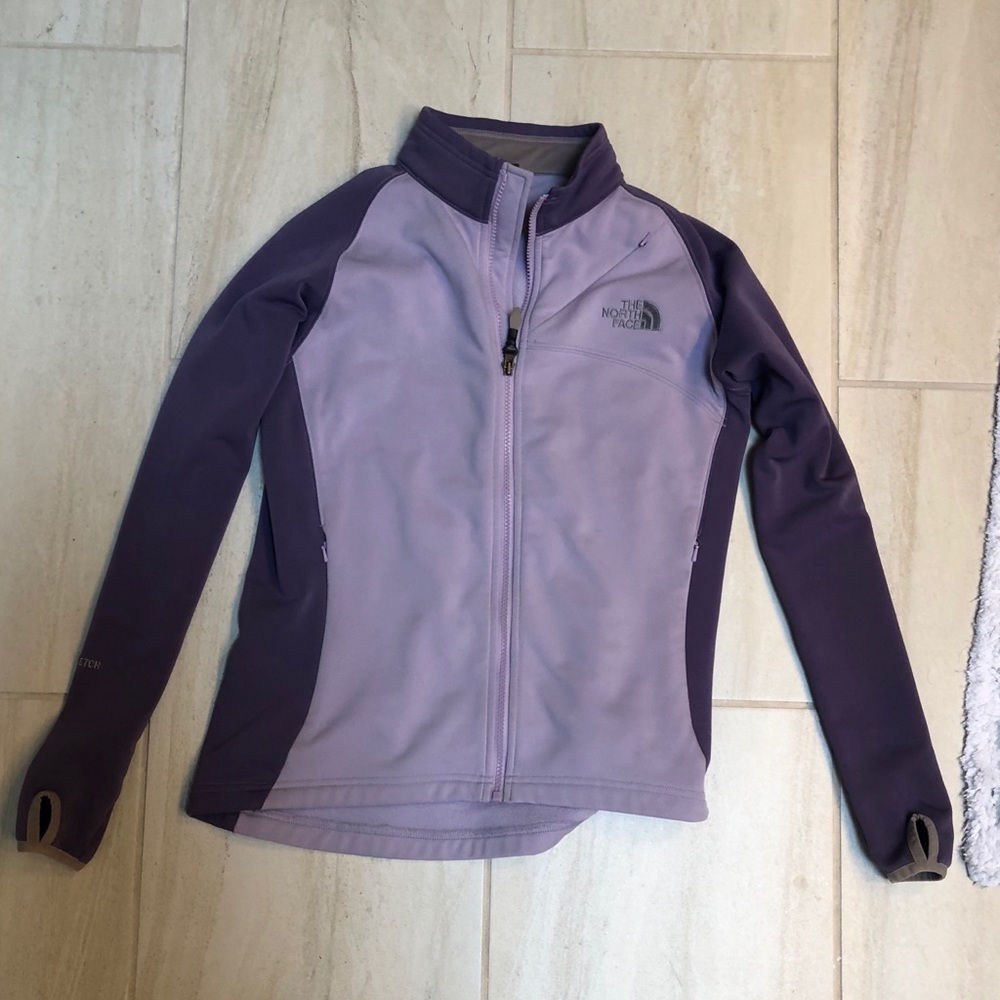 Purple north face